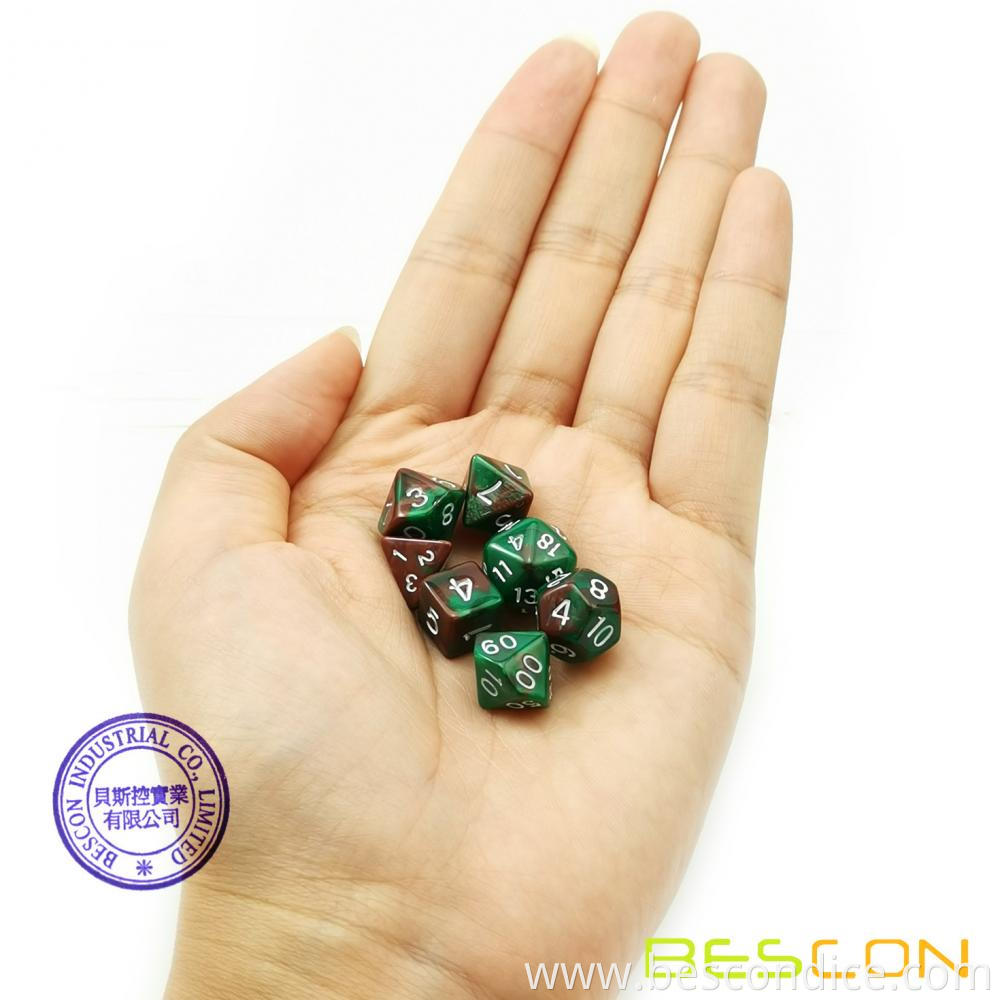 Tiny Mini Role Playing Dice Set 3 Tiny Mini Role Playing Dice Set 3